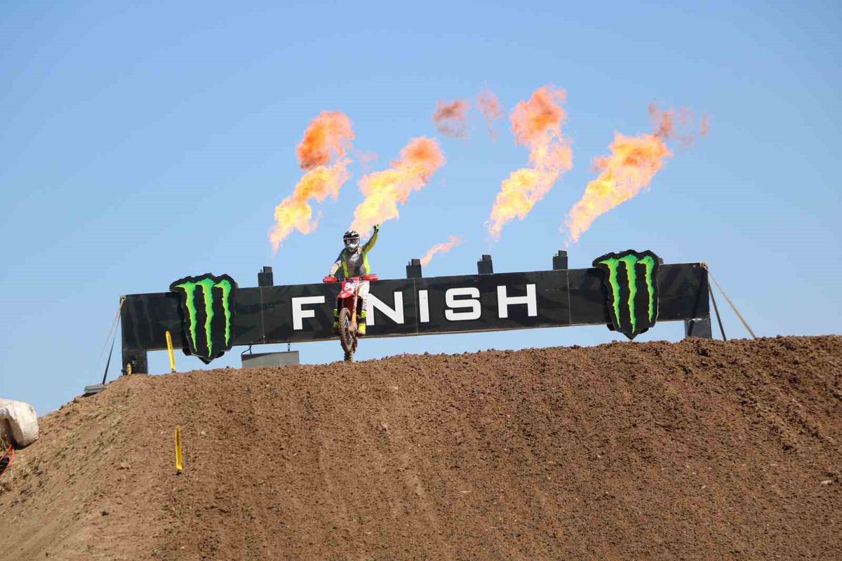 Jeffrey Herlings, Afyonkarahisar'da MXGP Şampiyonluğunu İlan Etti