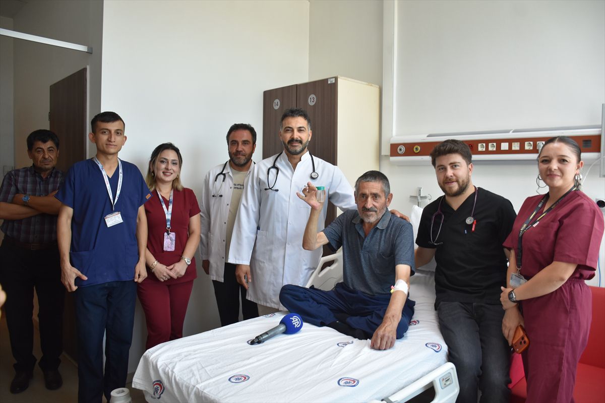6 Ay Sonra Ortaya Çıkan Kitle: Sarımsak Çıktı