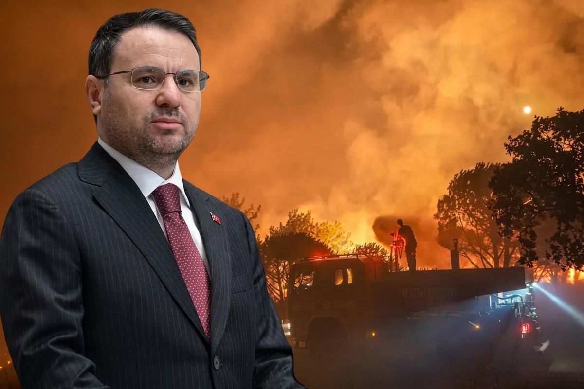 Bakan Gürlek'ten Yeşil Vatan'ı yakanlar için net mesaj! 'Adaletten kaçamayacaklar'