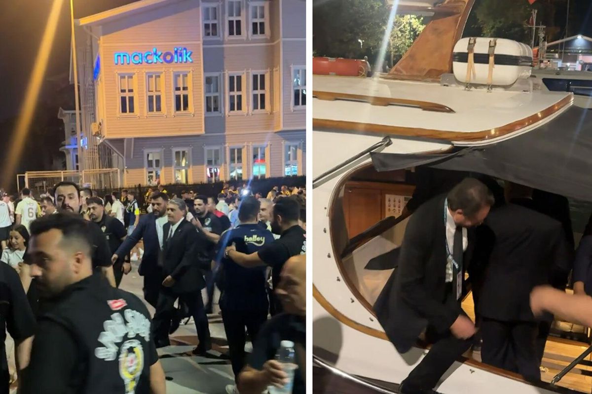 Serdal Adalı derbiden düğüne tekneyle gitti! Gecede prim sürprizi