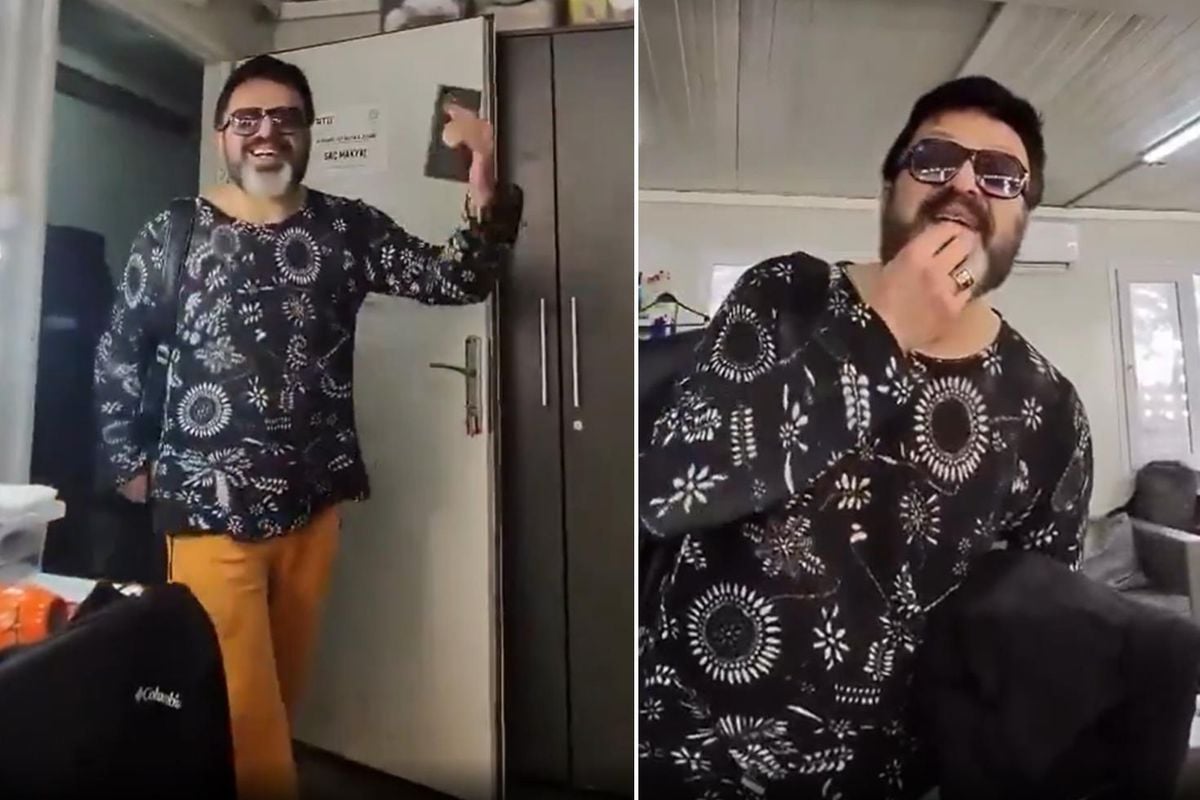 Serhat Kılıç'tan geriye bu görüntüler kaldı! İzleyenlerin yüreği burkuldu