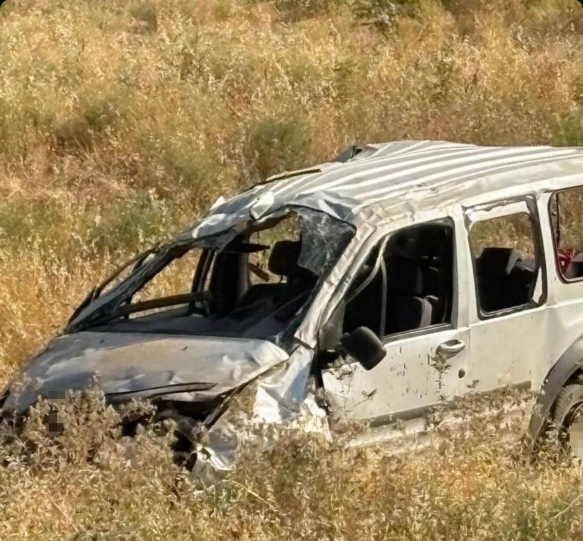 Siirt'te Takla Atan Araç Kazası: 1 Yaralı