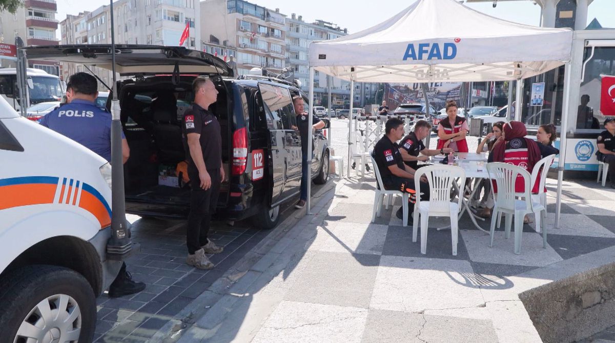 Silivri'de Batan Gemi İçin Arama Çalışmaları 5. Gününde
