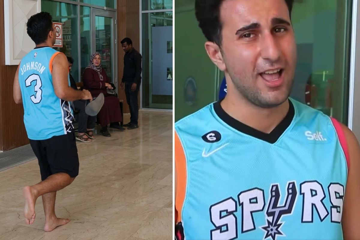 Sınava geç kalınca yalın ayak koştu ama yine de yetişemedi! 'Spor oldu'