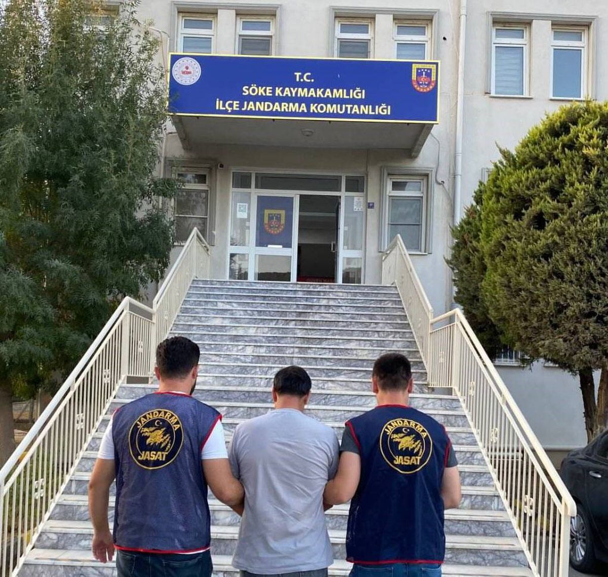 Söke'de 14 Yıl 7 Ay Kesinleşmiş Hapis Cezalı Hükümlü Yakalandı