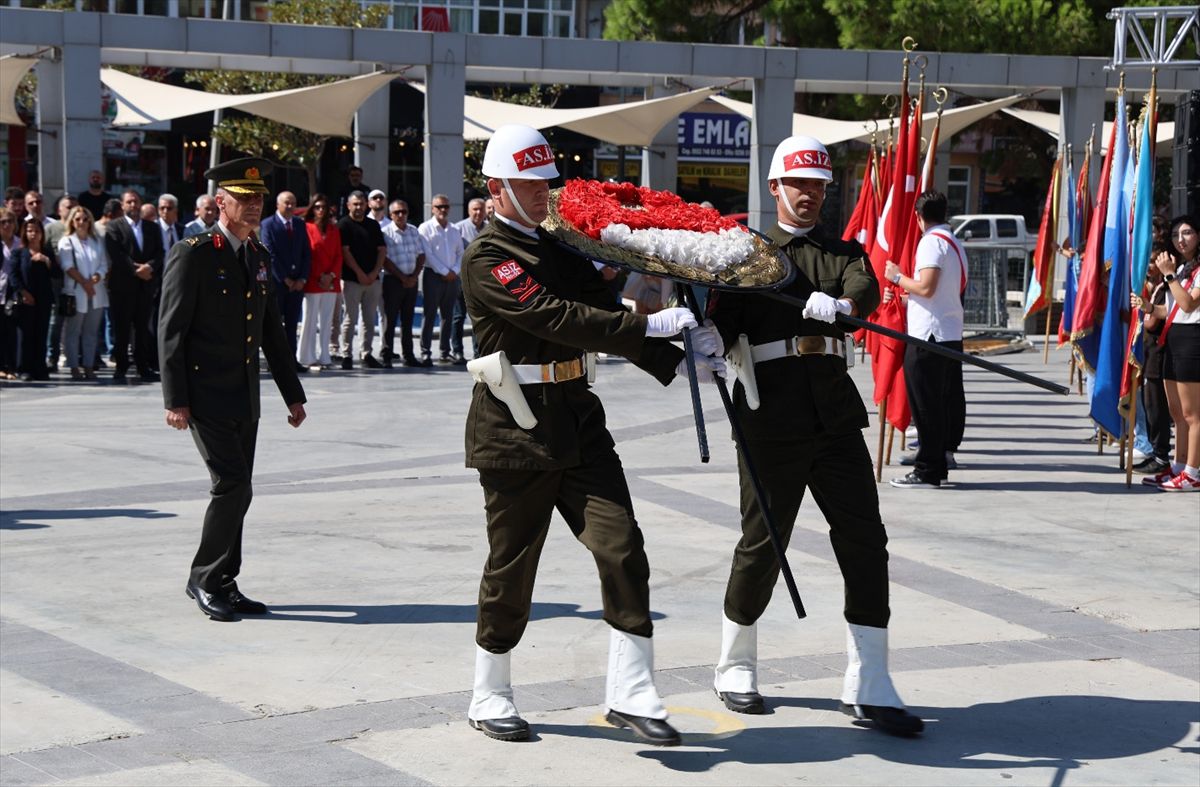 Söke'nin kurtuluşunun 104. yılı coşkuyla kutlandı