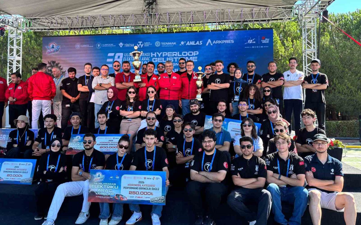 SUBÜ TETRA Takımı TEKNOFEST 2026'da Hidromobil Kategorisinde Birinci ve İkinci Oldu