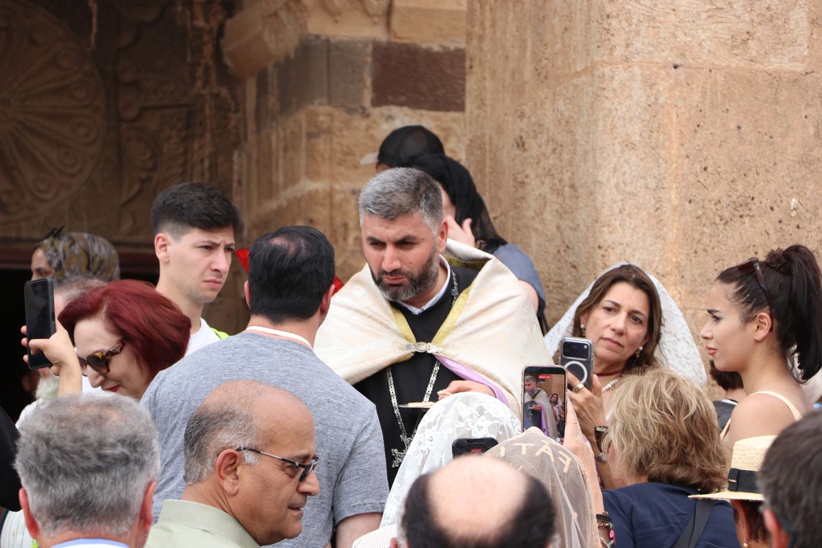 Akdamar Kilisesi'nde 14. Ayin Yapıldı