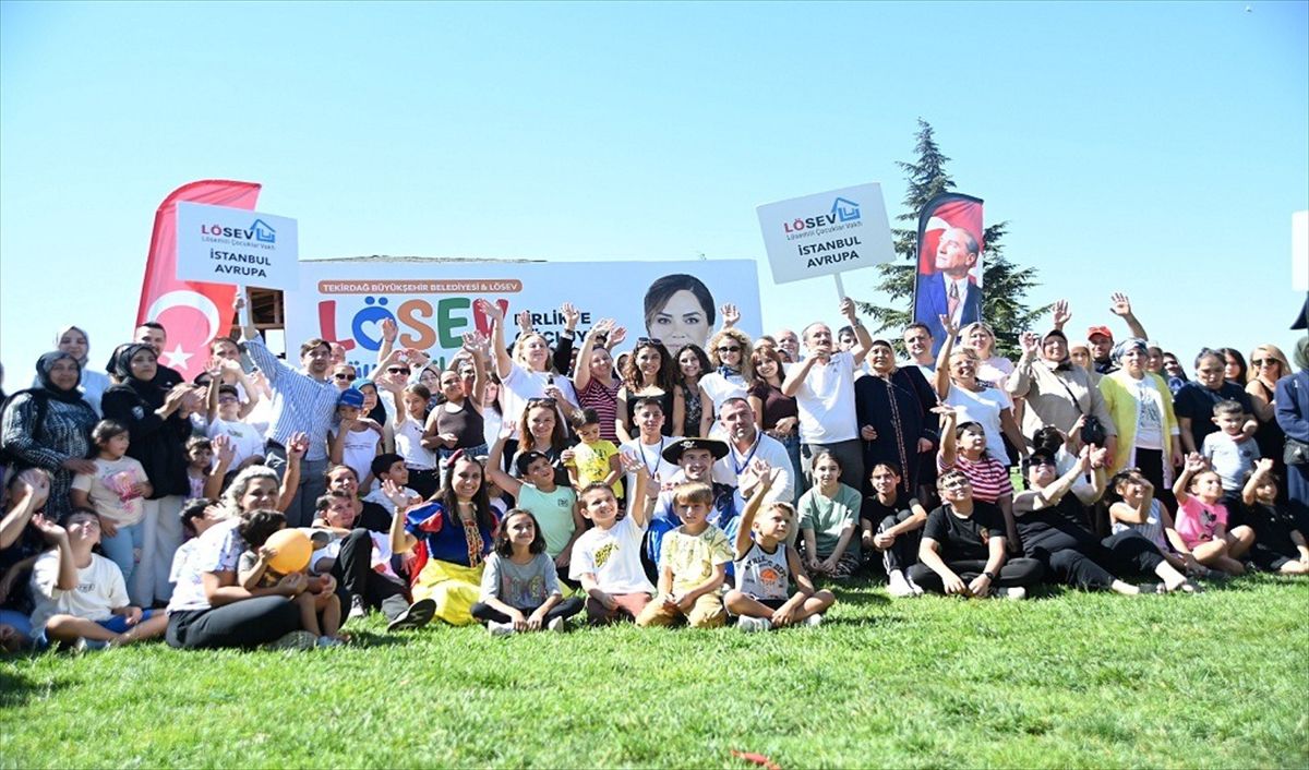 Tekirdağ'da Lösemili Çocuklar İçin Moral Pikniği