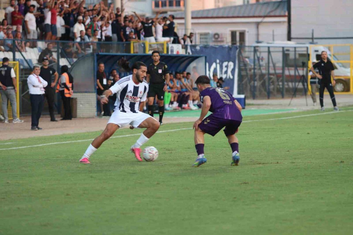 Fethiyespor evinde 52 Orduspor'a 3-0 mağlup oldu