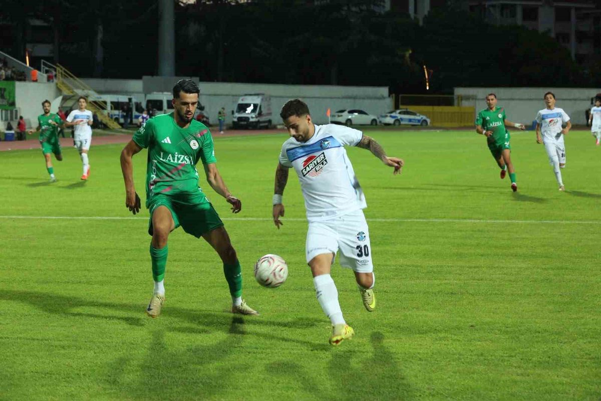 Isparta 32 Spor, Adana Demirspor'a 2-1 Yenildi
