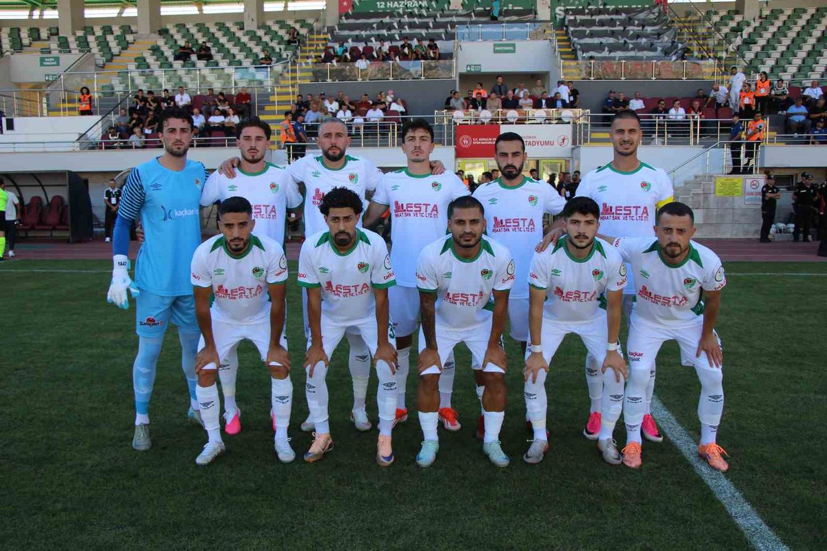 Amasyaspor evinde Gölcükspor'u 1-0 yendi