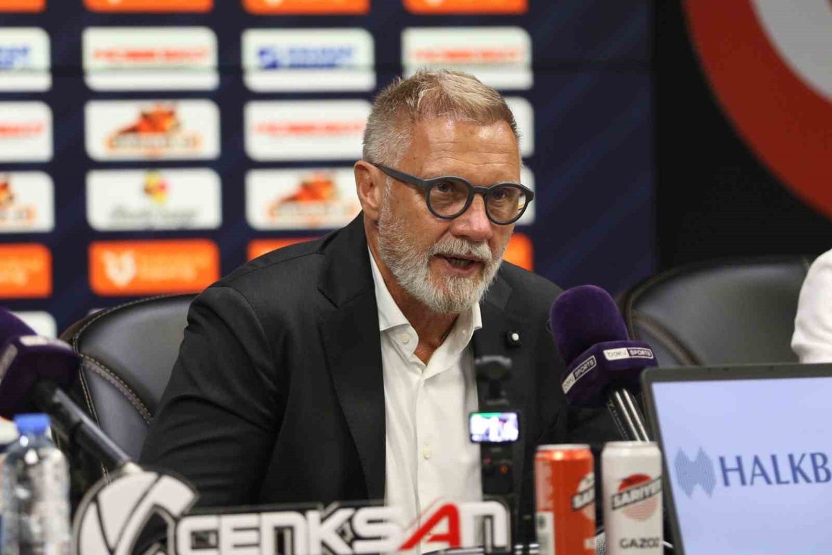 Samsunspor'un Teknik Direktörü Fink: Forvetimiz Olsaydı Bugün Maçı Kazanacaktık