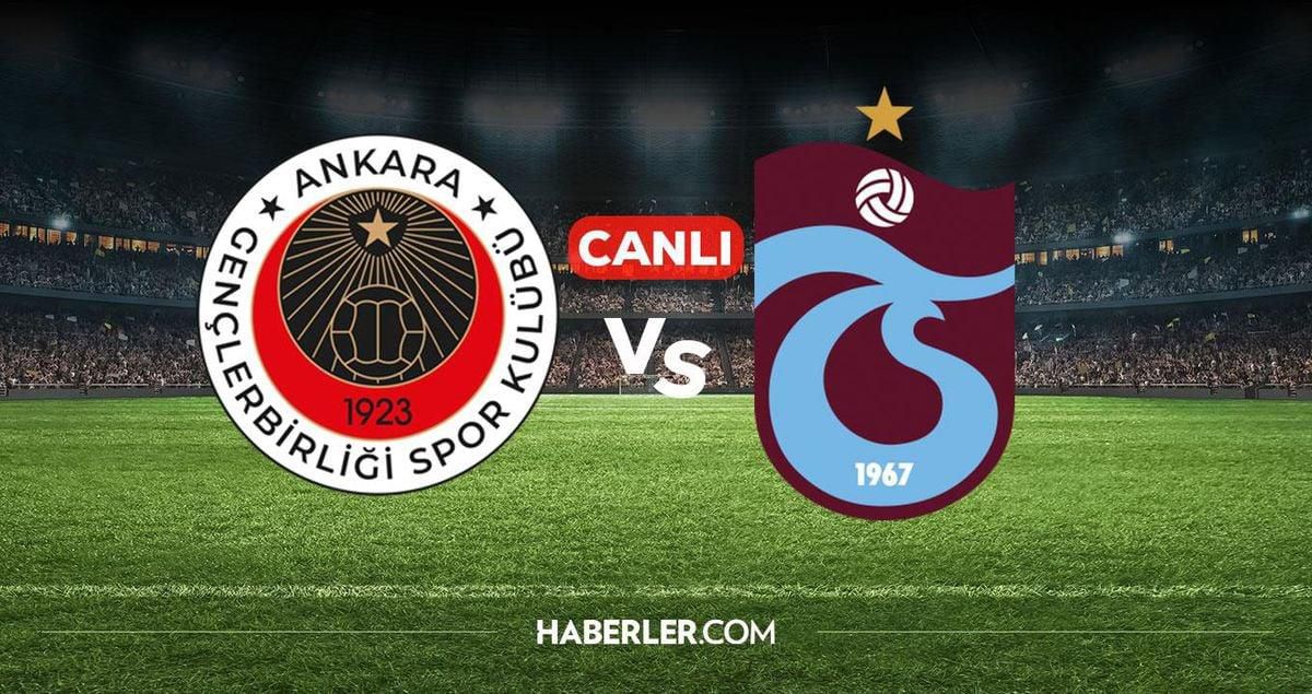 Trabzonspor Gençlerbirliği CANLI İZLE! Trabzonspor Gençlerbirliği maçı hangi kanalda, nereden izlenir?