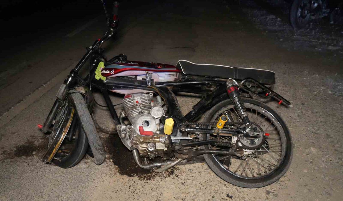 Kırıkkale'de motosiklet kazası: 1'i ağır 2 yaralı