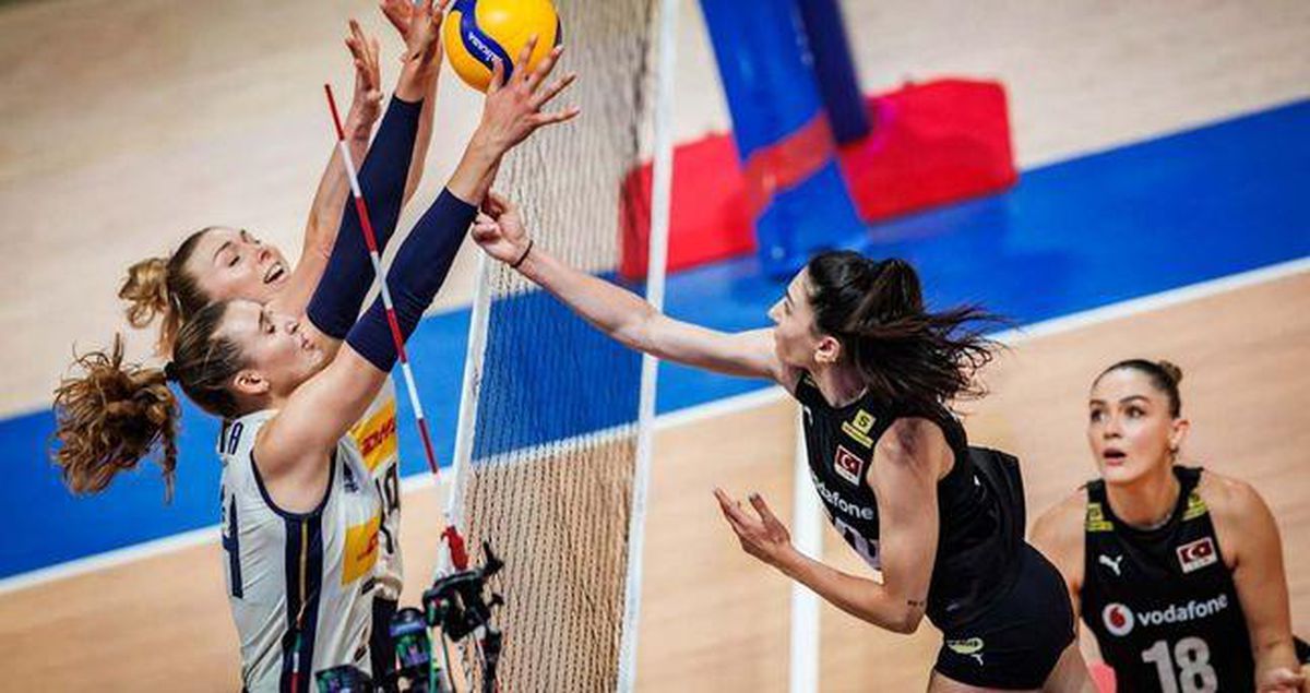 Türkiye İtalya CANLI ANLATIM: Türkiye İtalya voleybol maçı kaç kaç?