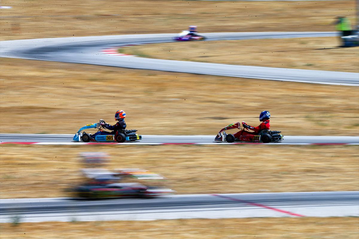 Uşak'ta Karting Şampiyonası Heyecanı