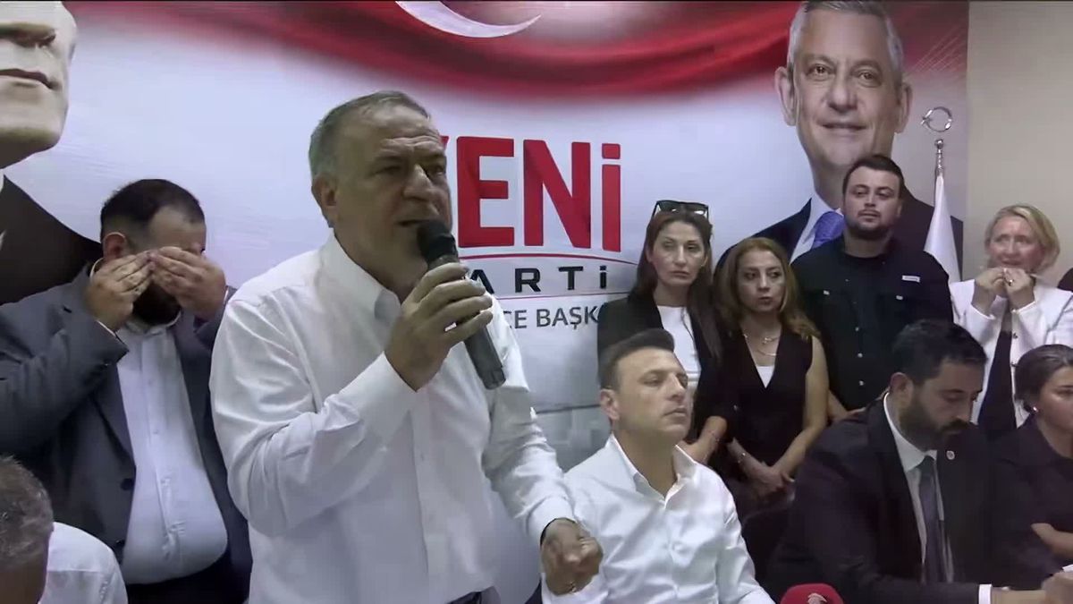 YENİ Parti Beyoğlu İlçe Başkanlığı Açıldı: 'İktidar İçin Kurulduk'