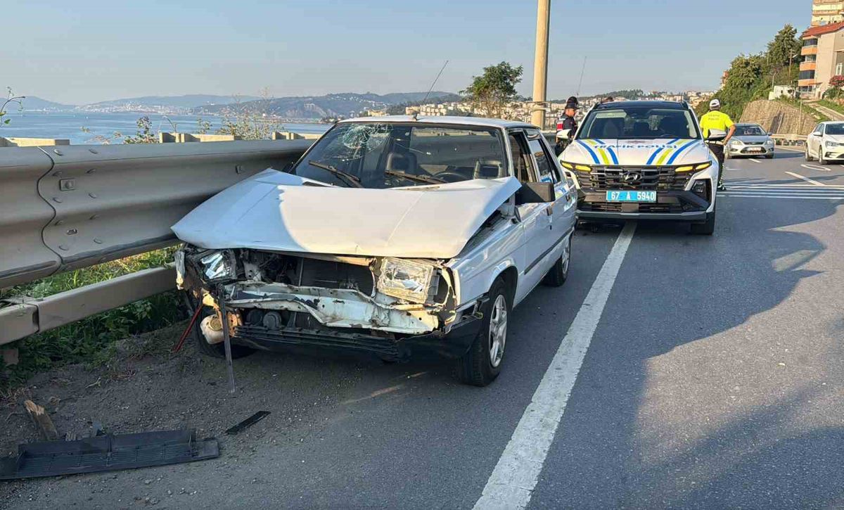 Alaplı'da Zincirleme Kaza: 5 Yaralı