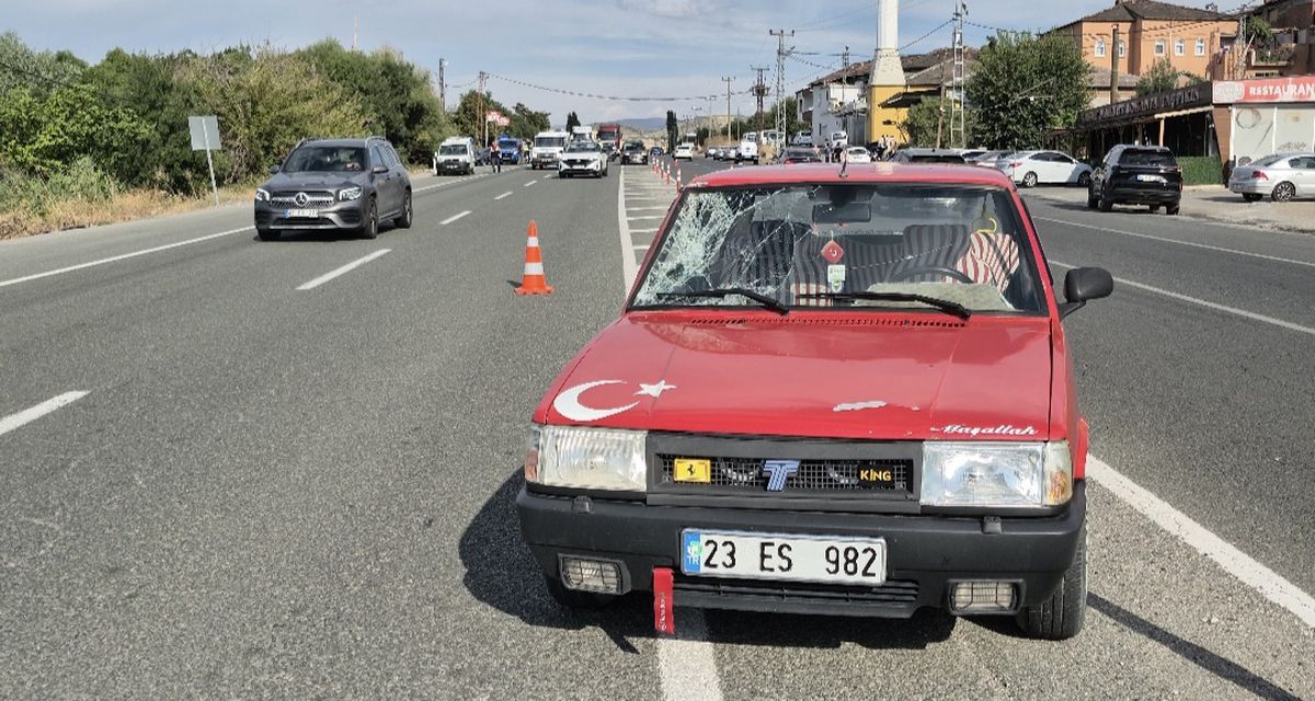 Malatya'da feci kaza: Yaya can verdi