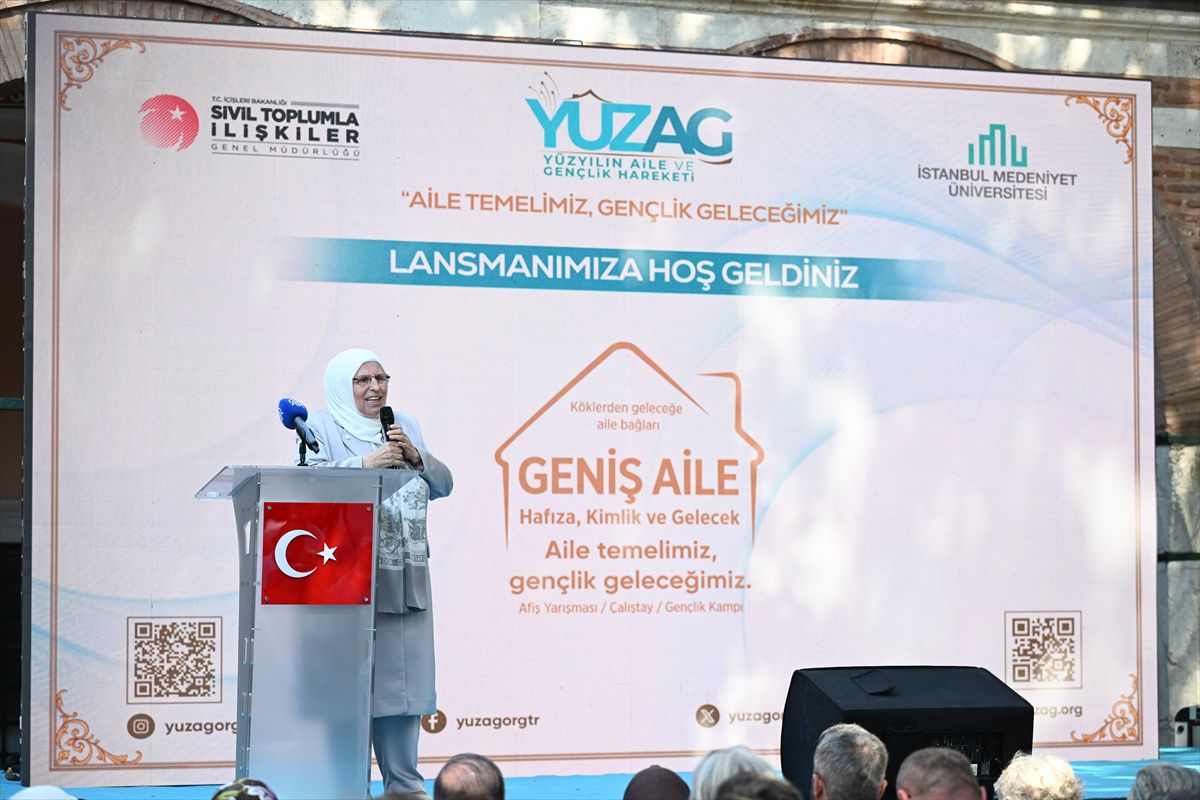 Geniş Aile Projesi Raporu Tanıtıldı