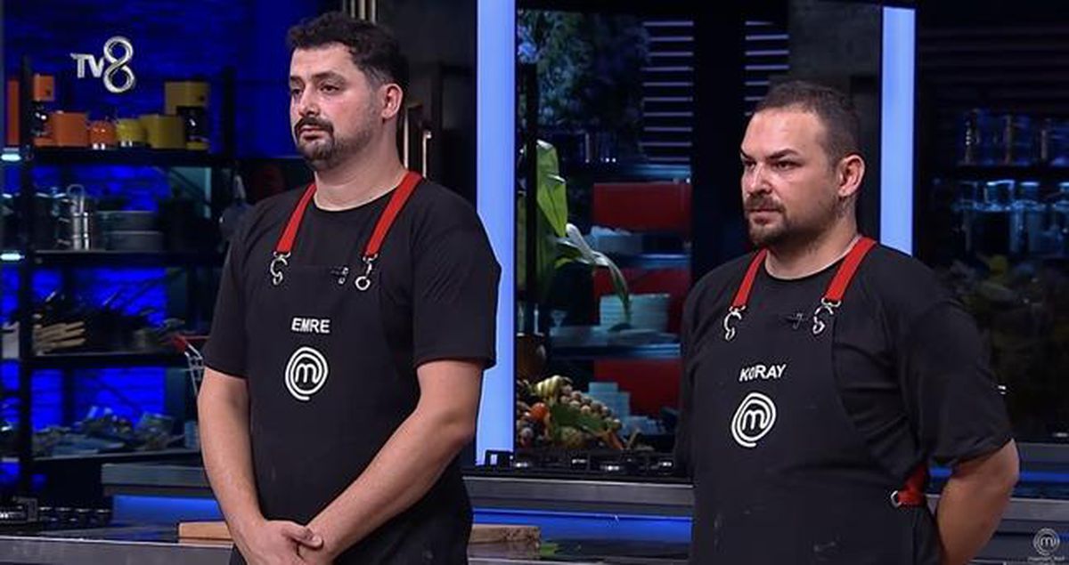 6 Eylül Pazar akşamı MasterChef'te kim elendi, eleme adayları kimlerdi? Emre, Koray hangisi elendi?