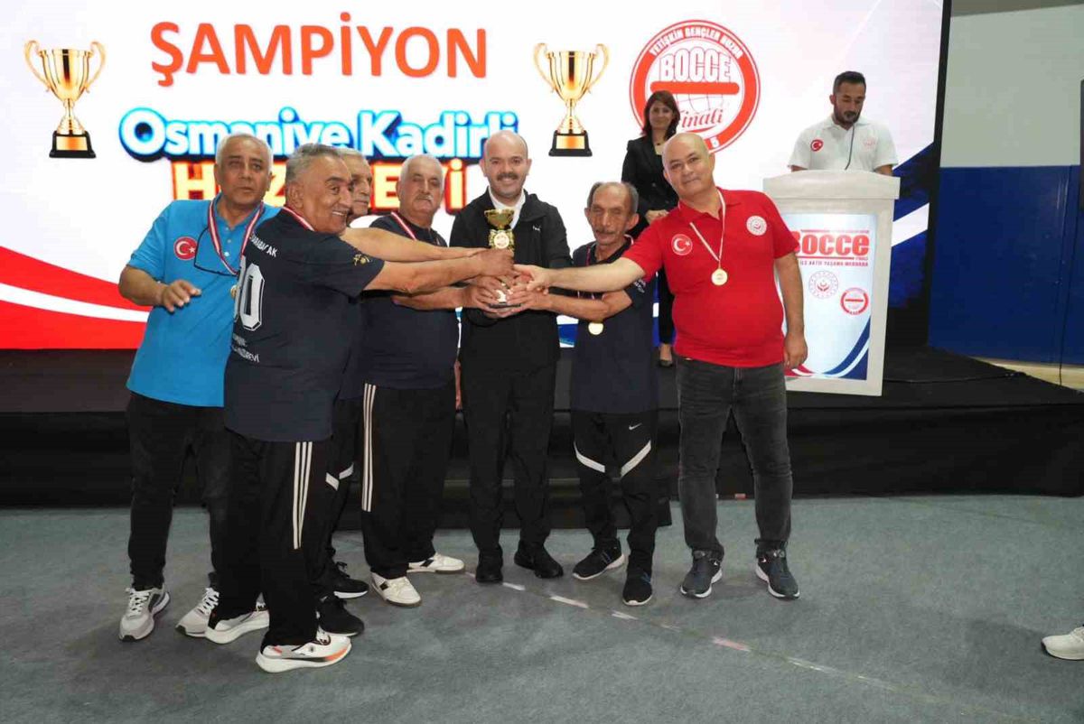 Osmaniye Huzurevi Bocce Şampiyonu