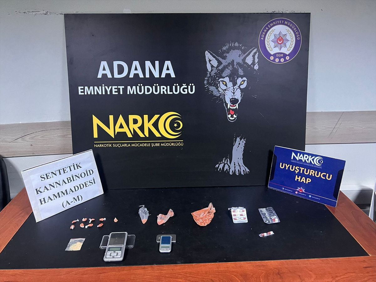 Adana'da Uyuşturucu Operasyonu: 9 Tutuklama