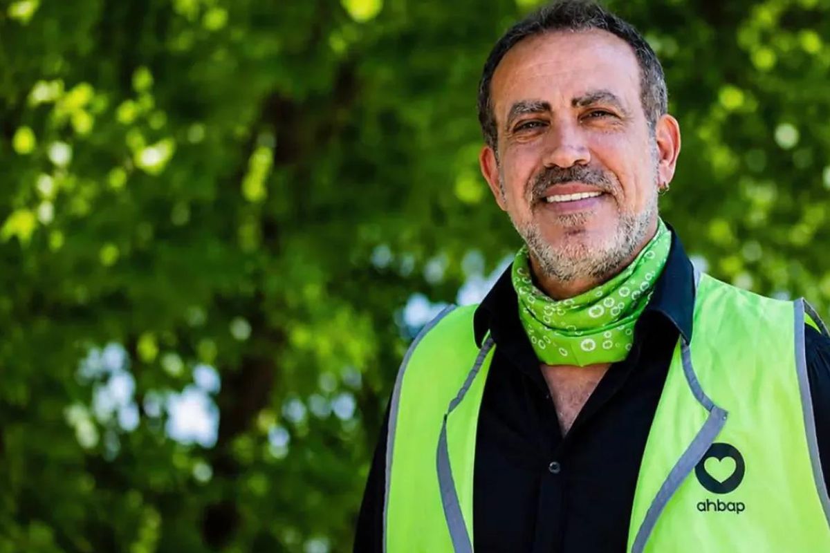 Ahbap deposunda dikkat çeken manzara! 895 çadır, 600 yatak, 102 elektrikli bisiklet...
