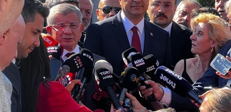Ahmet Davutoğlu ifade verdi! İşte ilk sözleri