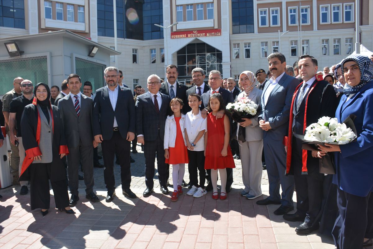 AK Parti TBMM Grup Başkanı Güler, Sivas'ta adli yıl açılışına katıldı