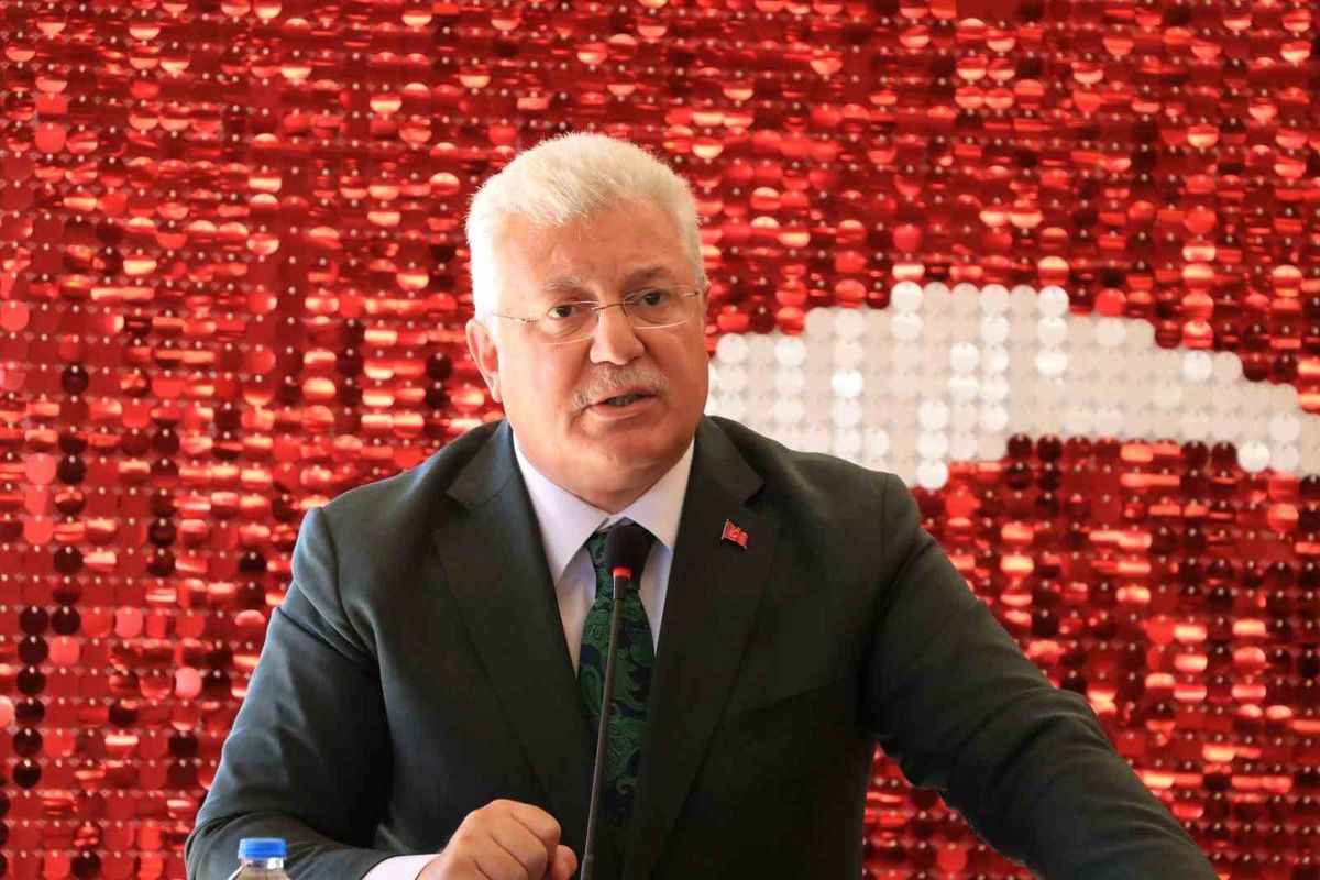 Akbaşoğlu Kilis’te Türkiye Yüzyılı Buluşmaları’nda konuştu