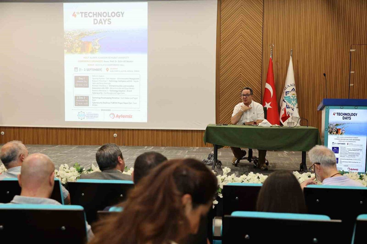 ALKÜ, 4. Teknoloji Günleri'ne Ev Sahipliği Yaptı