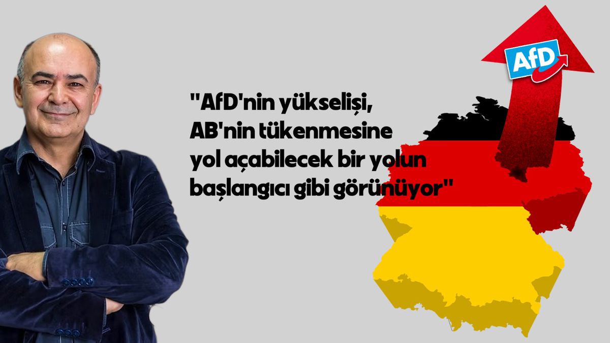 Almanya'da aşırı sağcı AfD'nin zaferi... TEPAV Göç Araştırmaları Merkezi Direktörü Erdoğan: 'AfD'nin yükselişi, AB'nin tükenmesine yol açabilecek bir yolun başlangıcı gibi görünüyor'