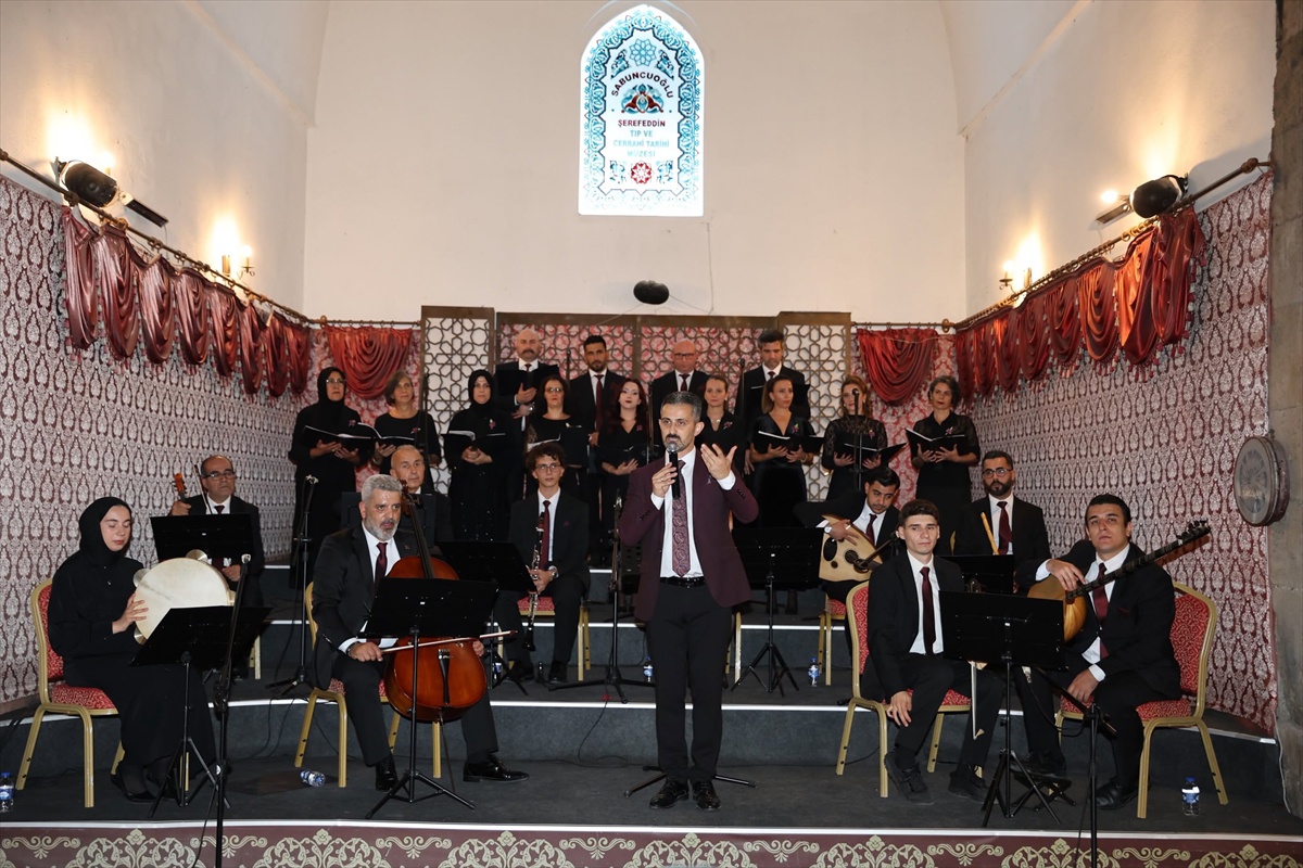 Amasya'da Müzik Terapi Sempozyumu