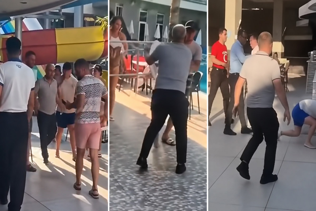Antalya’da 5 yıldızlı otelde savaş gerilimi! Rus ve Ukraynalı turistler birbirine girdi