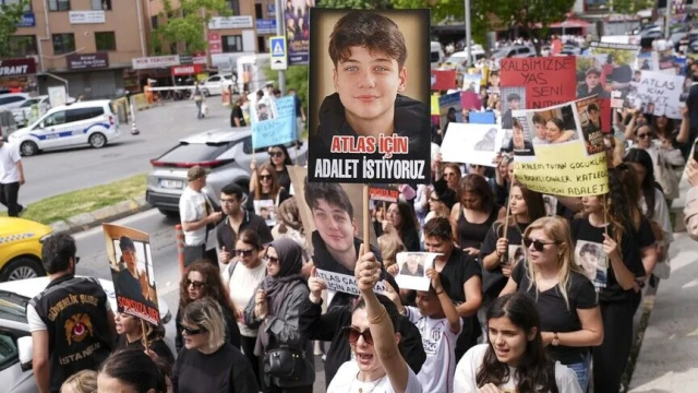 Atlas Çağlayan'ın katili için yolun sonu! Mahkeme yarın kararını açıklayacak 6 atlas caglayan davasinda yarin 20214146 1048 1 m