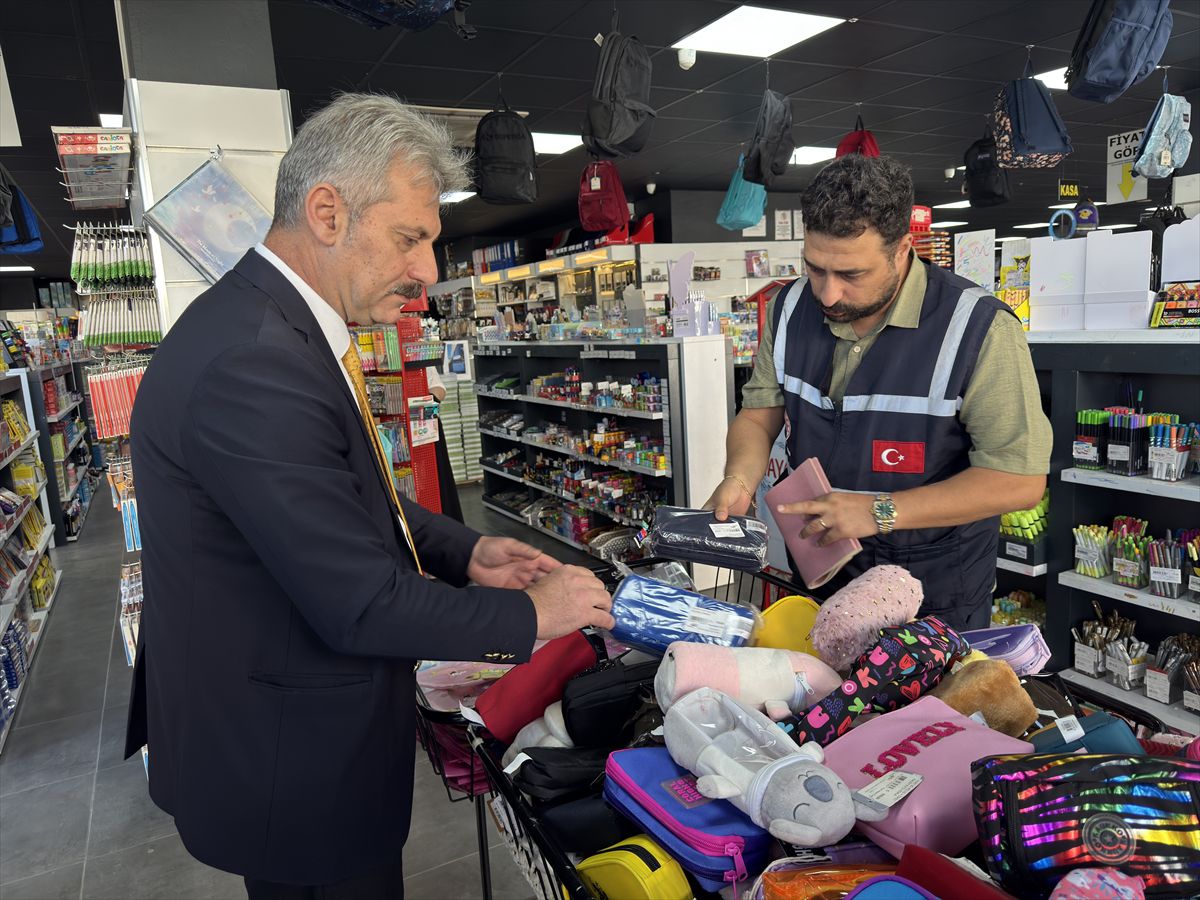 Kırtasiyelerde Fahiş Fiyat Denetimi