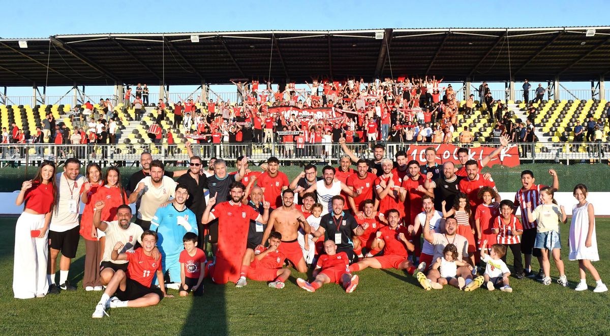 Balıkesirspor sezona farklı başladı: 4-1