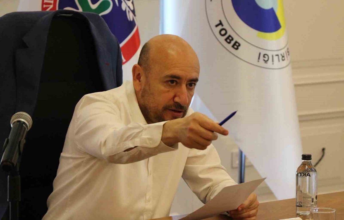 Başkan Ülken: 'Sanayideki daralmayı durdurmamız lazım'