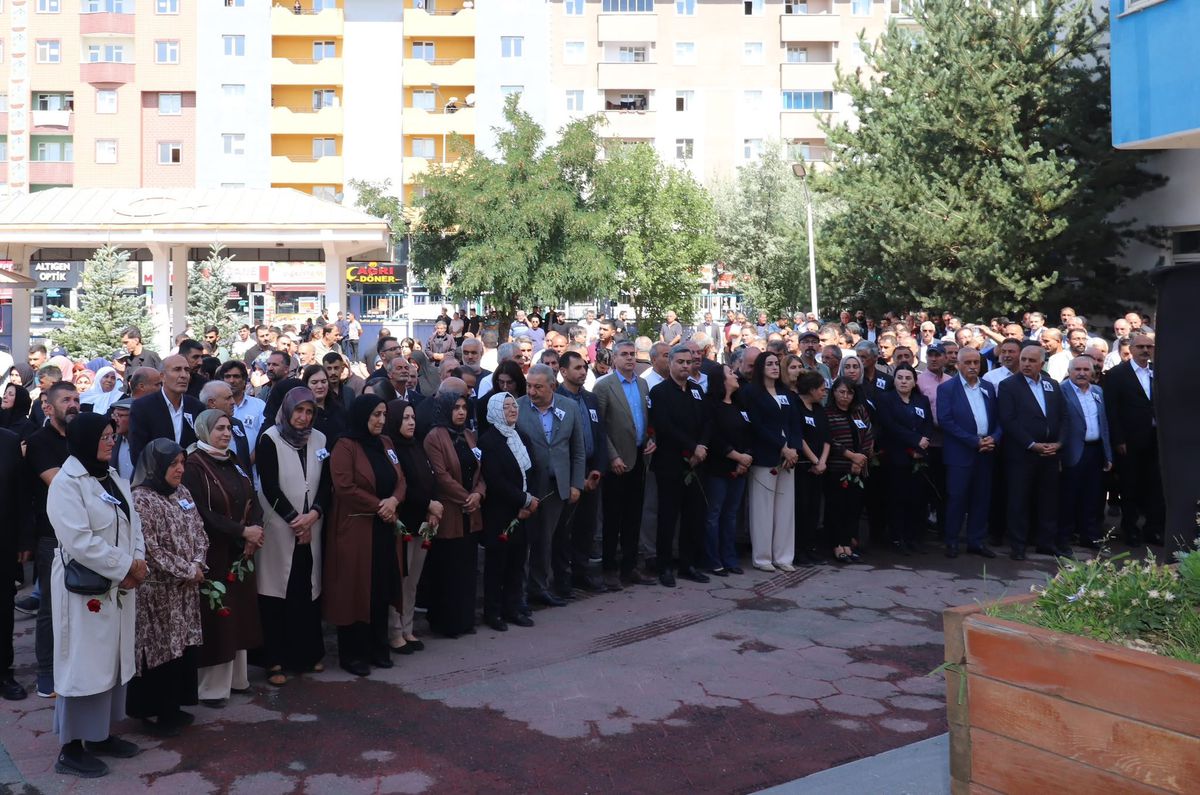 Başkan Yardımcısı Memet Akkuş Son Yolculuğuna Uğurlandı