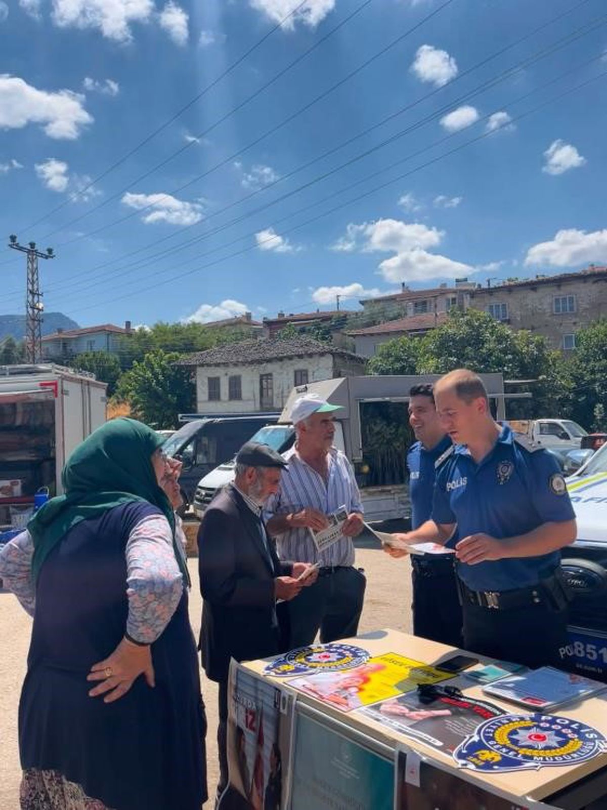 Bilecik'te Vatandaşlara Dolandırıcılık ve Hırsızlık Uyarısı