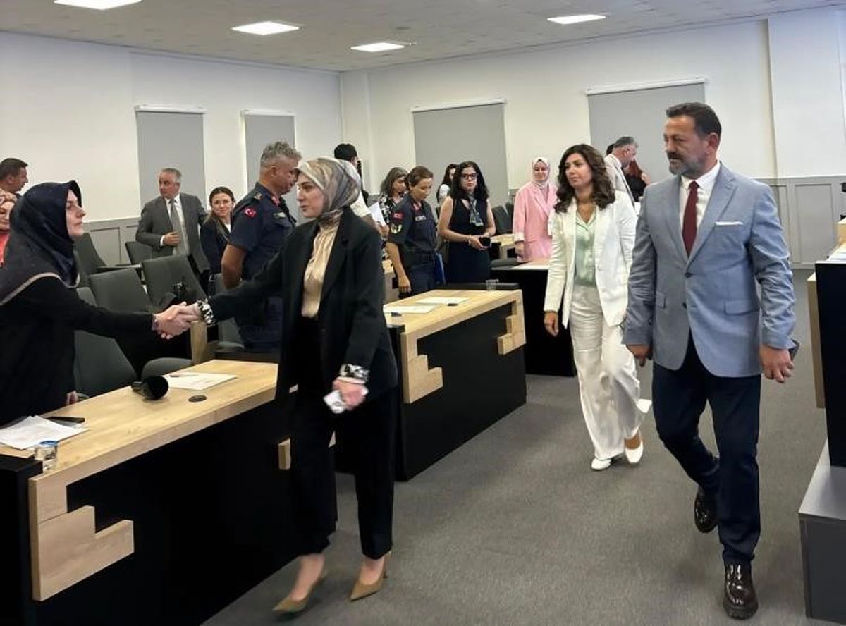Bilecik'te Kadına Şiddet ve Çocuk Koruma Toplantıları Yapıldı