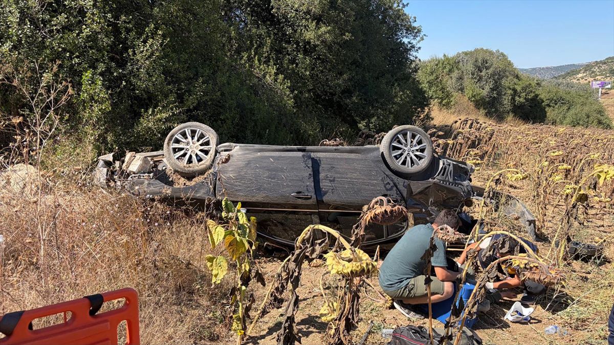 Bilecik ve Bozüyük'te trafik kazası: 2 yaralı