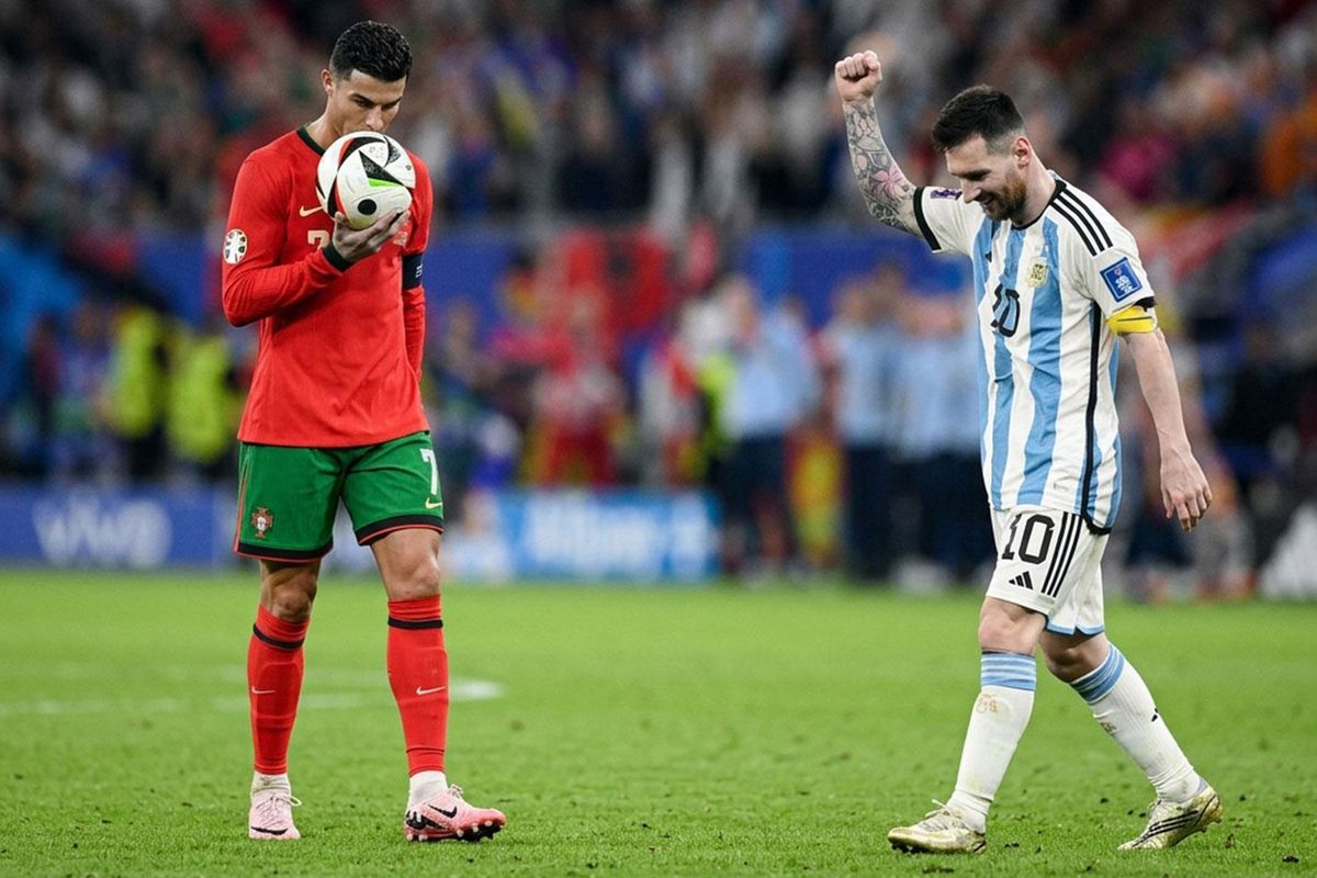 Bir ilk! Cristiano Ronaldo ve Messi aynı takımda oynayacak