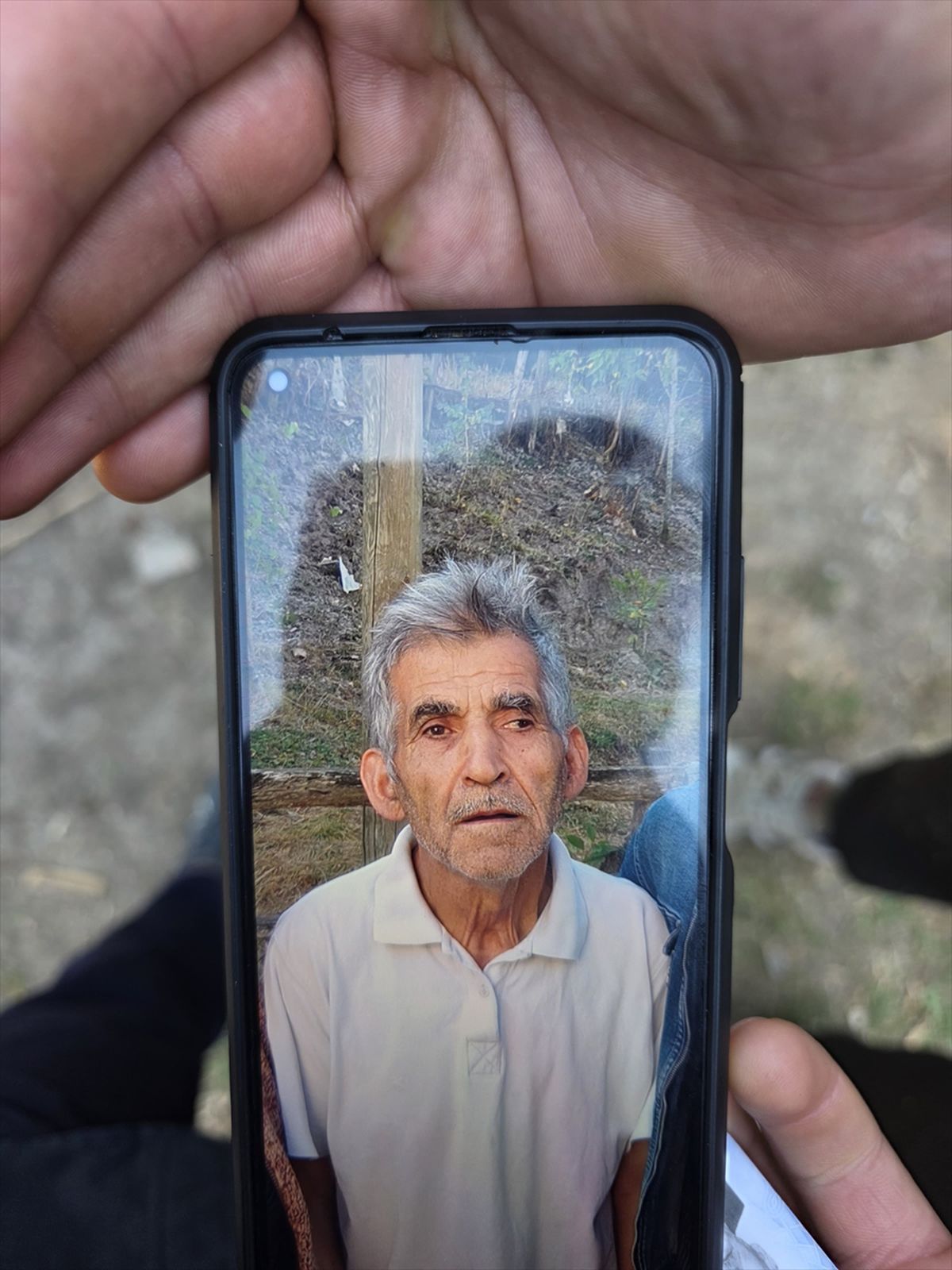 Bolu'da haber alınamayan yaşlı adam ormanda bulundu