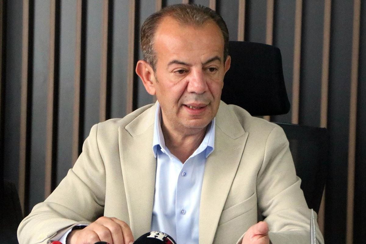 Bolu'da ‘rüşvet' soruşturmasında beyan veren Tanju Özcan fenalaşarak bayıldı