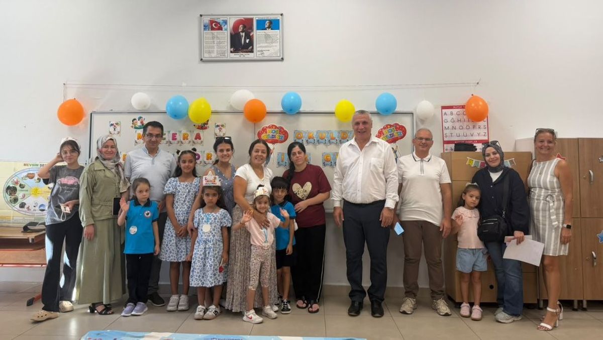Burhaniye de Okullarda Uyum Haftası başladı
