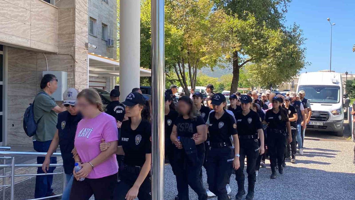 Burkay Karatepe soruşturmasında 10 şüpheli adliyeye sevk edildi