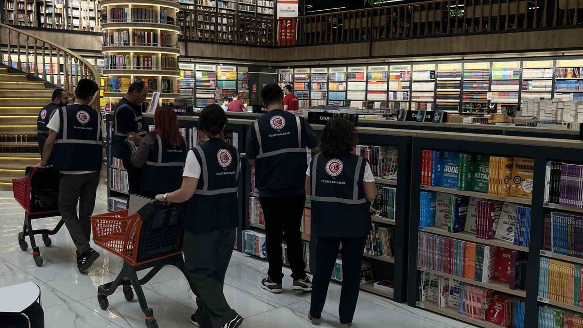 Bursa'da kırtasiye denetimleri artırıldı